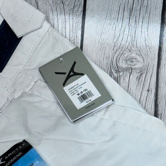 Arctix Women's White Snow Pants - Picture 4 of 8